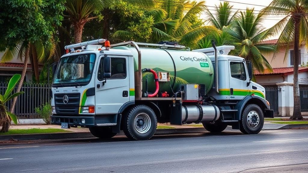 Desentupidora em Feira de Santana BA em ação
