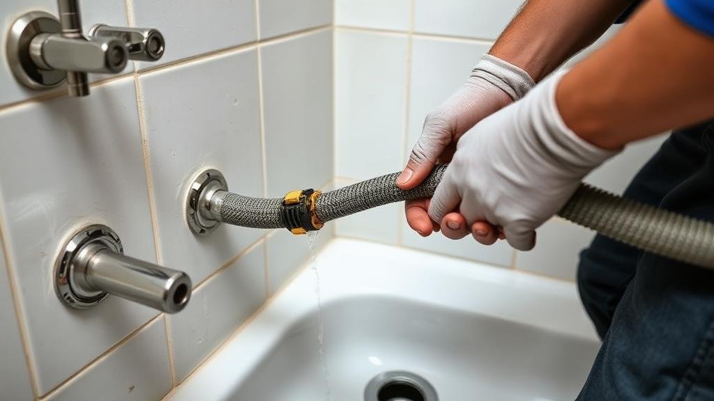 Desentupidora em Lauro de Freitas BA em ação