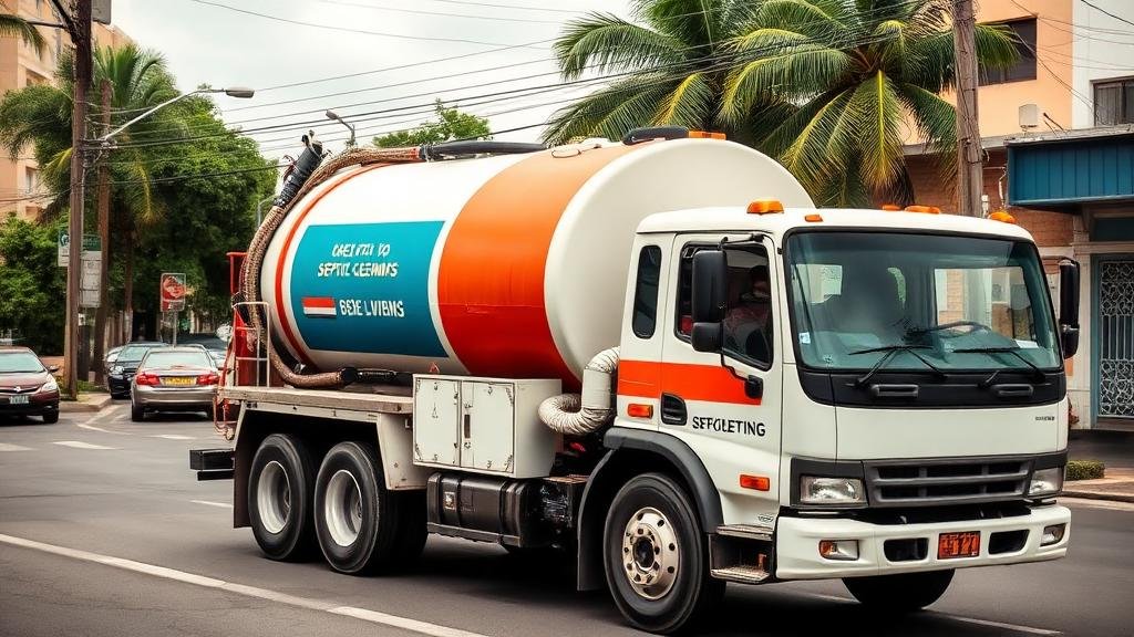 Desentupidora em Salvador BA em ação